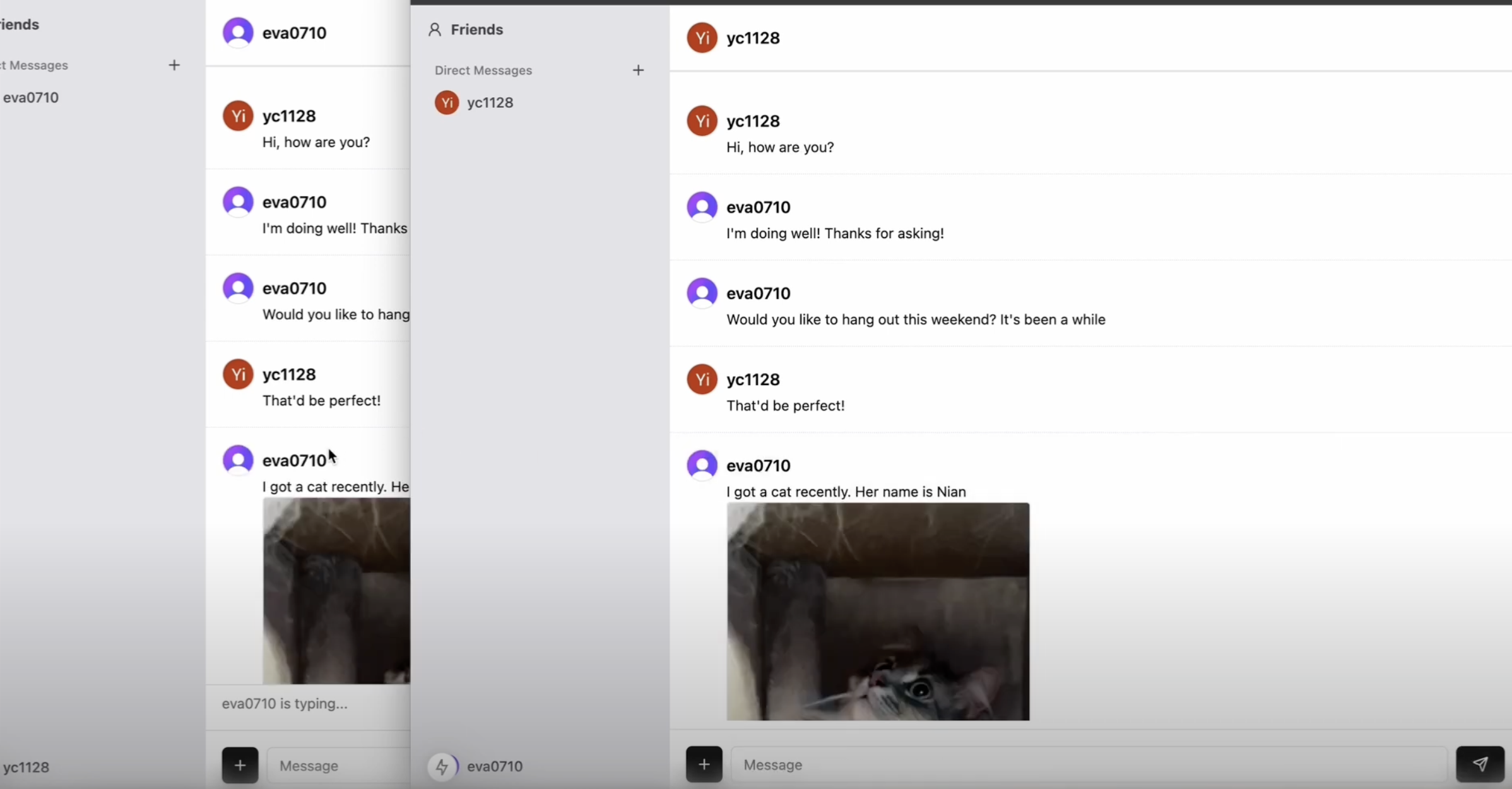 Real-time Chat App  