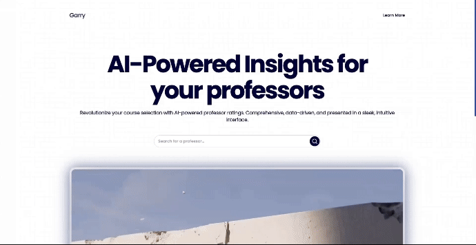 Dream Professor